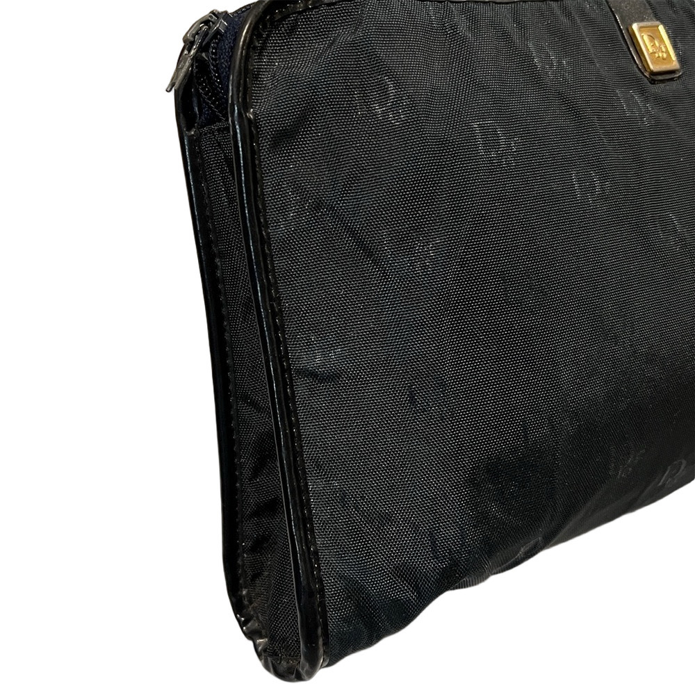 Dior Navy Clutch or Makeup Bag - Picture 7 of 15